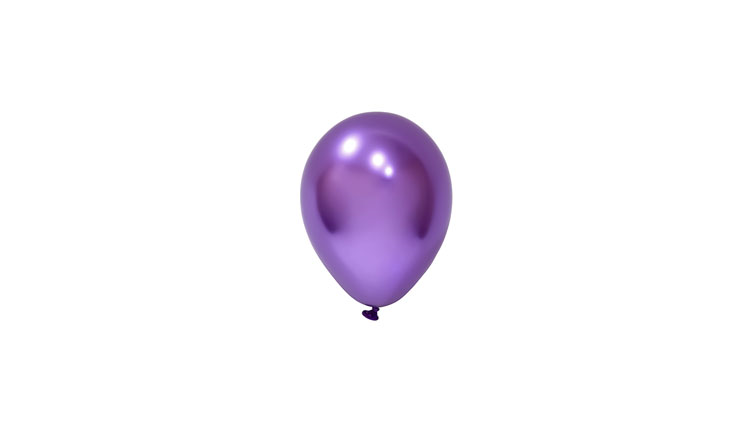 5%20İNÇ%20KROM%20BALON%20VIOLET%20100LÜ